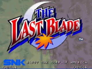 The Last Blade [NEO GEO] videotest