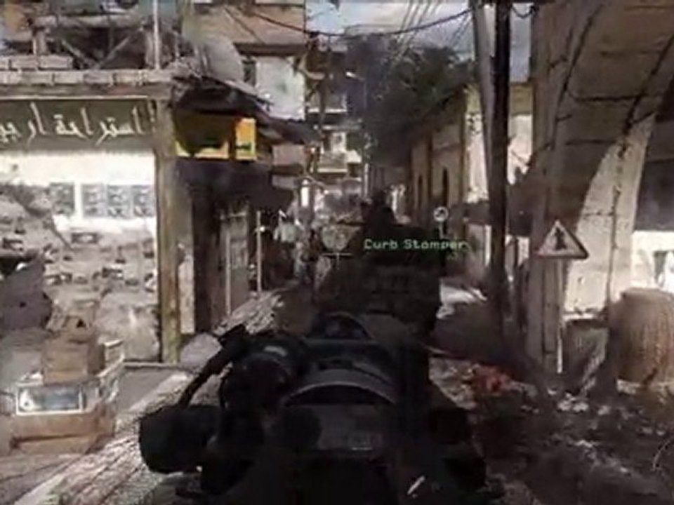 Call Of Duty 6 Mission 2 Travail D'equipe