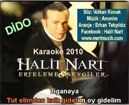 Sözlü Karaoke - Halit Nart - Dido - 2010