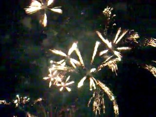 feu d'artifice joyeuse ardeche