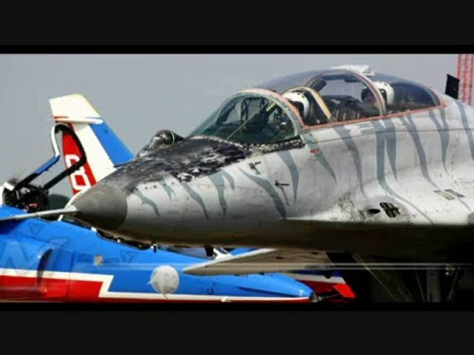 MIG-29UB :Cambrai 2010