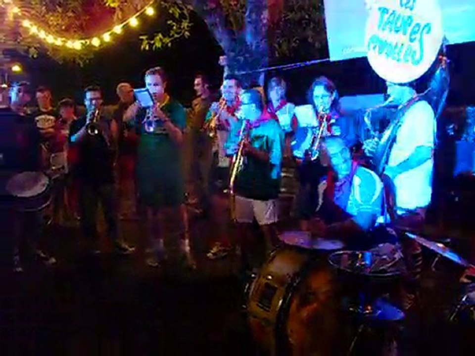 Fanfare les taupes modeles à la bodega Faï de brut