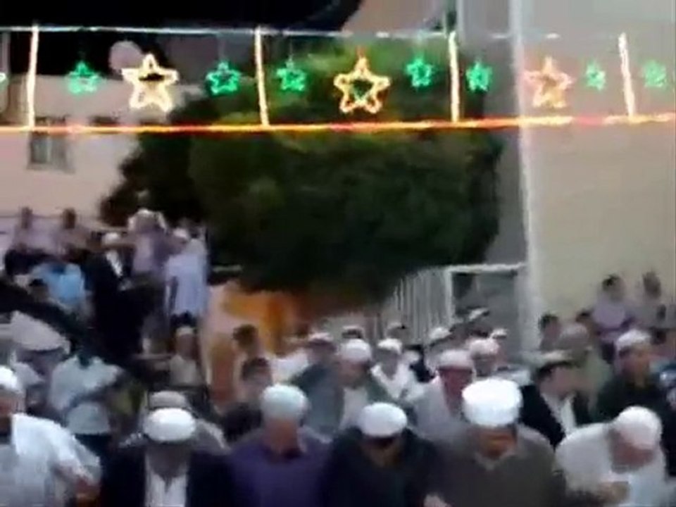 Menzil'de Seyyid Enis Erol'un Düğünü
