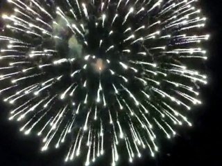 Feu d'artifice d'Albi le 14 juillet 2010 - 4