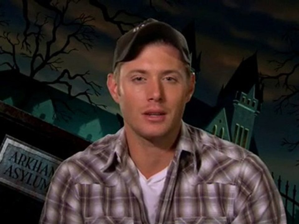 Jensen Ackles przedstawia Batman: Under the Red Hood