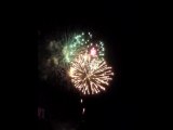 Feu d'artifice d'Albi le 14 juillet 2010 - 5