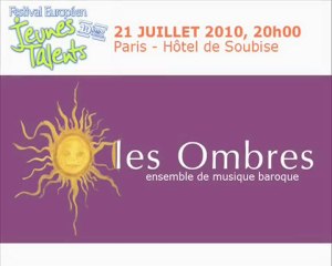 Vidéo de présentation - Concert du 21 juillet 2010 - 20h