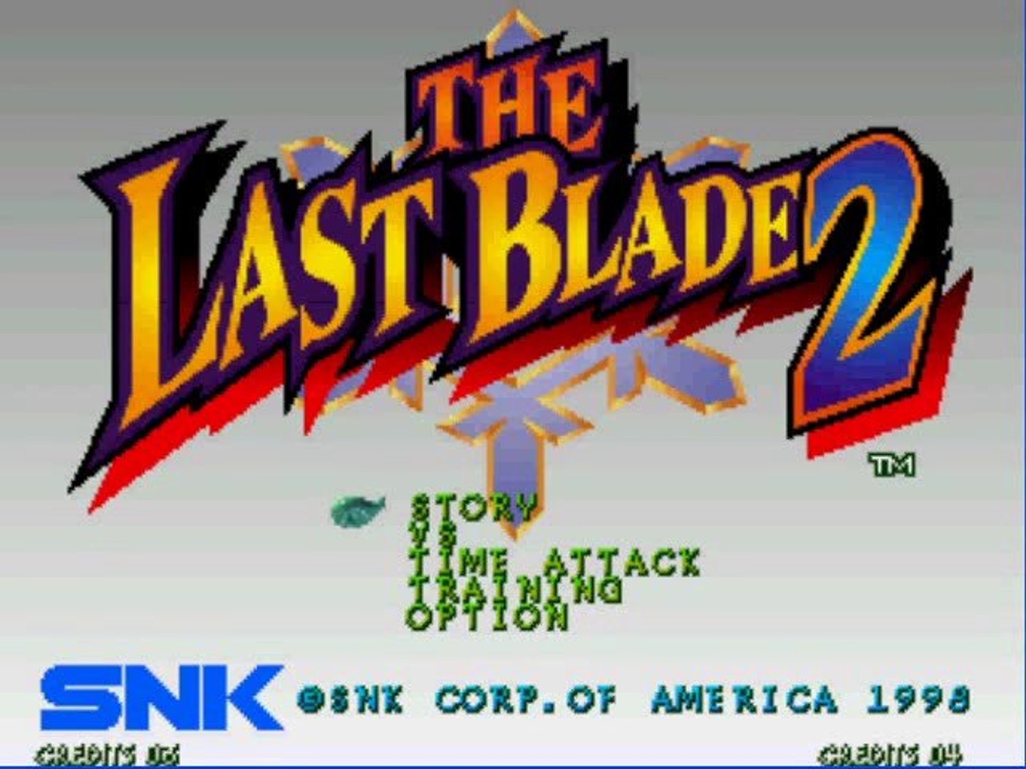 ⁣The Last Blade 2 [NEO GEO] videotest