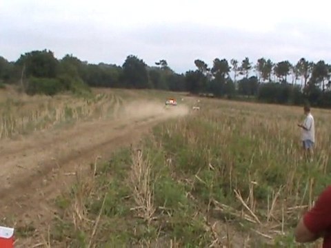 GERS 2010 RALLYE TOUT TERRAIN HELIN/DARSOUZE FOUQUET YAMAHA