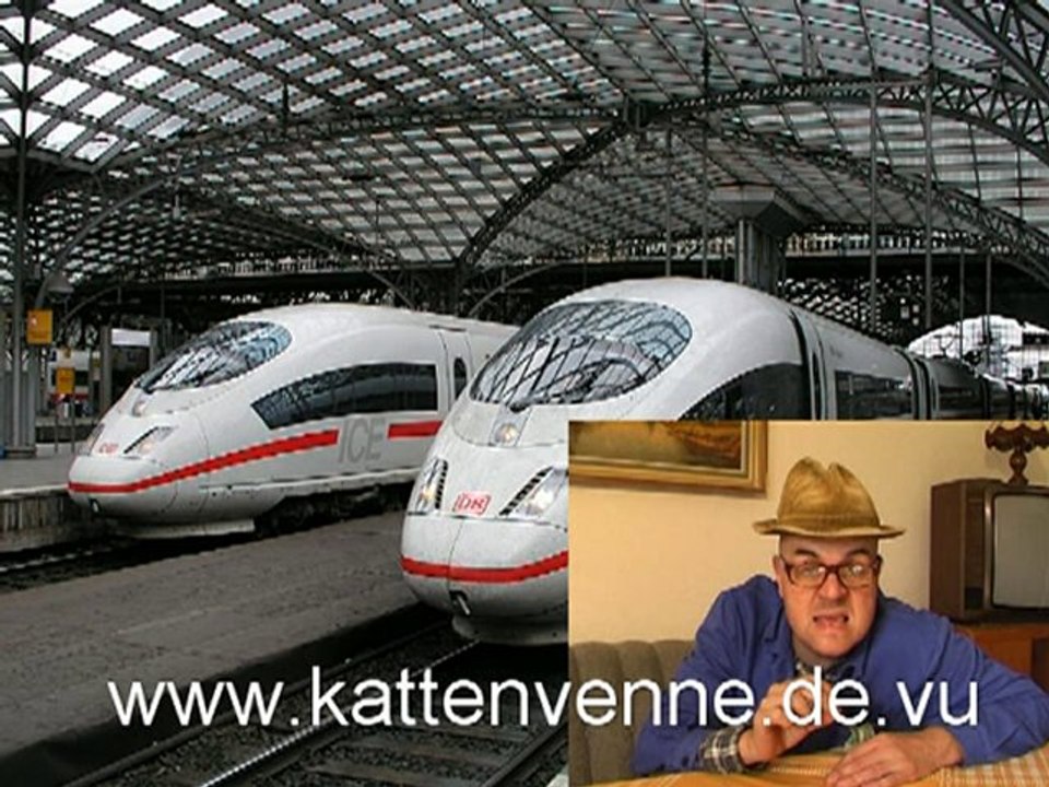 Die ICE-Sauna! Comedy mit Bauer Heinrich!!!