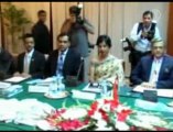 Pakistani and Indian Foreign Ministers Meet in Islamabad