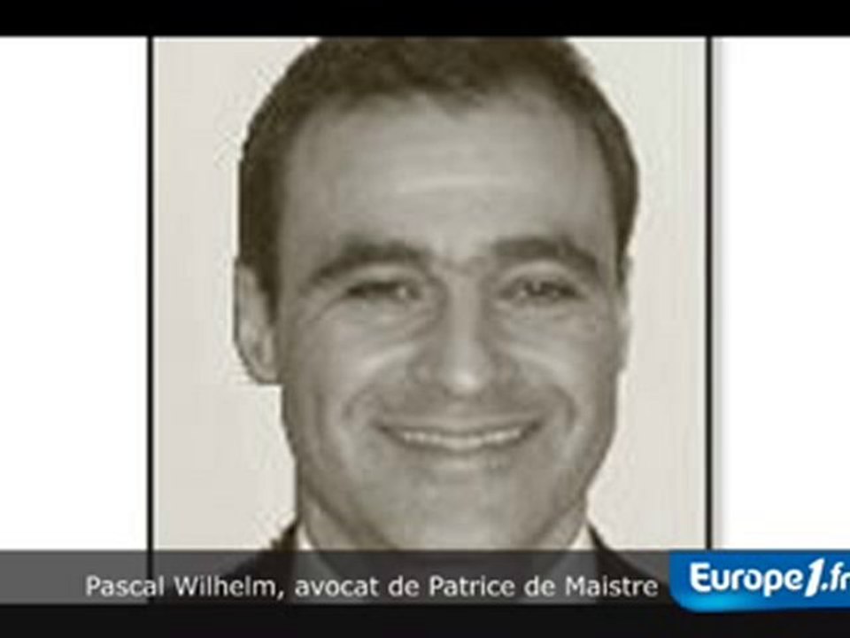 Patrice de Maistre est "serein"