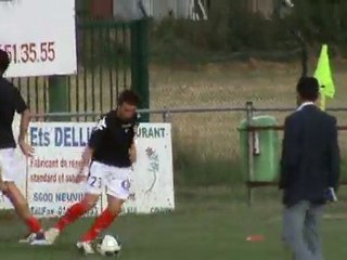 Charleroi - Stade de Reims - Echauffement