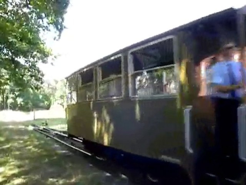 Niedziela na wąskotorówce w Rudach