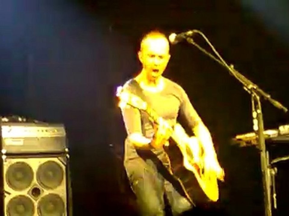 extrait du concert de calogero boulogne sur mer