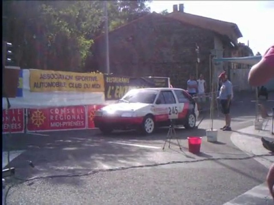 course de cote calmont