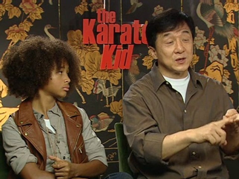 Jayden Smith says dad Will can be embarrassing!