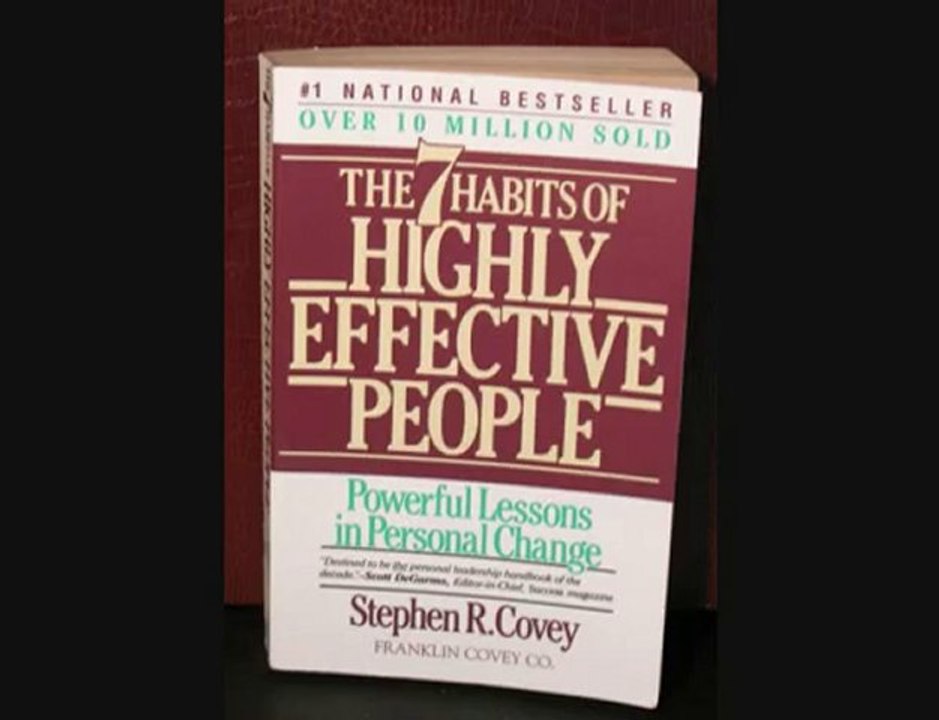 It's a Best-Seller for a Reason The 7 Habits of Highly Succ