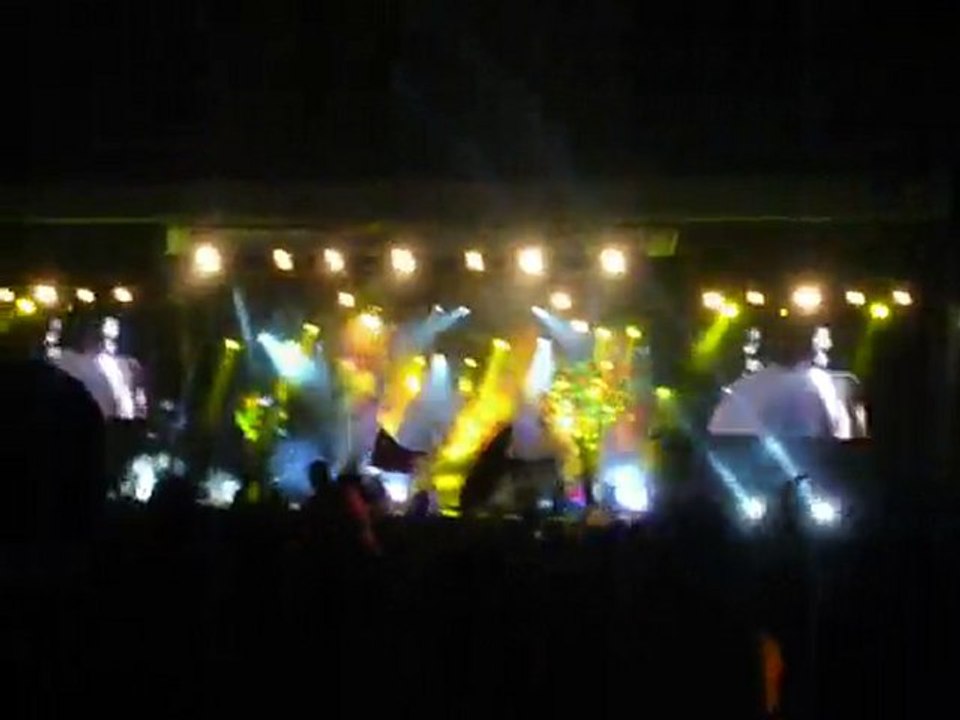 Mika @ Festival des Vieilles Charrues 2010