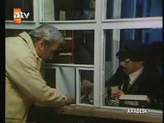 Arabesk Filmi -  Kaya Bilet Memuru