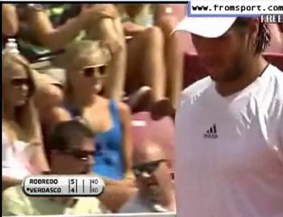 ATP Bastad    Verdasco Vs Robredo
