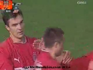 Besiktas-Valencia | 1. Gol Pancu