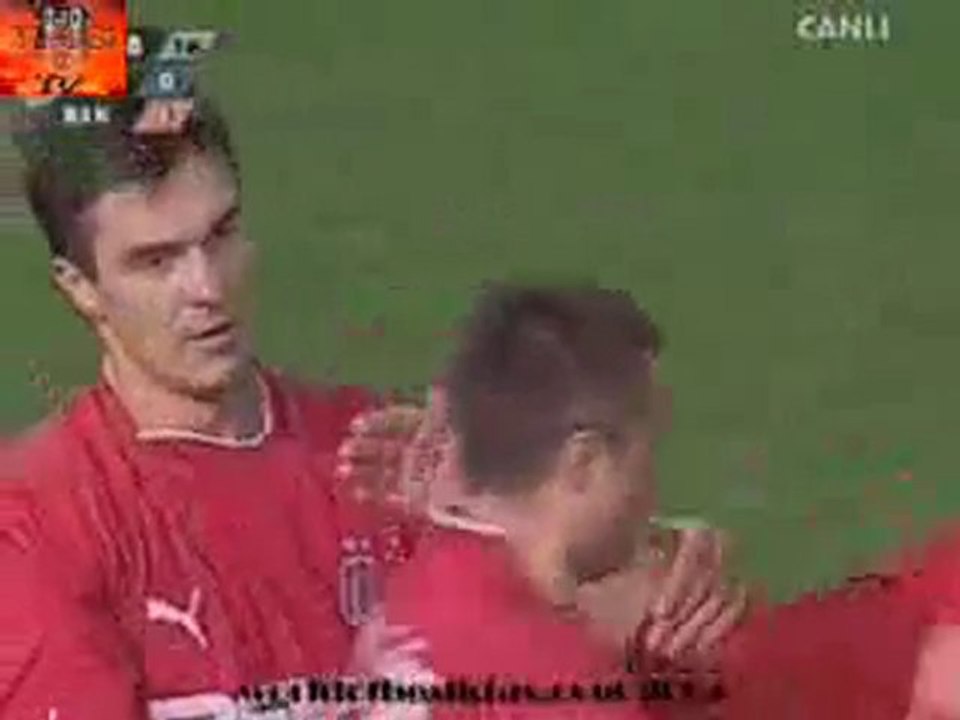 Besiktas-Valencia | 1. Gol Pancu