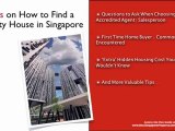 Singapore Property in all Districts, HDB Flat, Condo or Lan