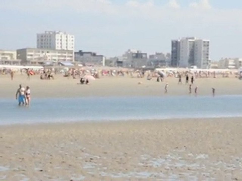 Berck plaża 11.07.2010