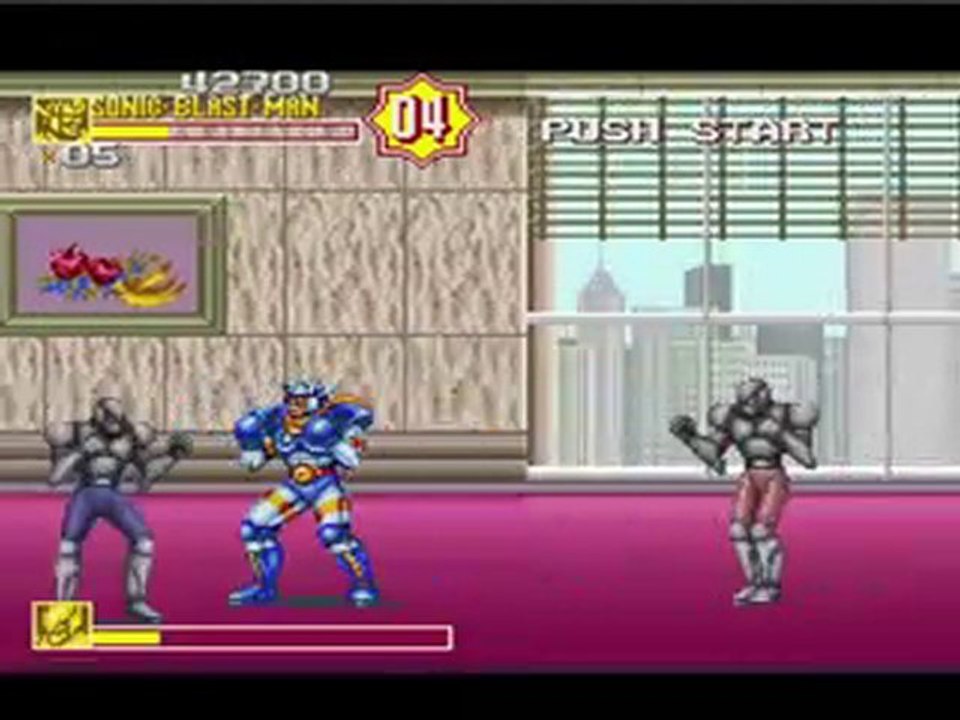 Test Sonic Blastman 2