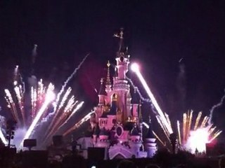feu artifice disney 2010 i phone 4