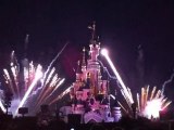 feu artifice disney 2010 i phone 4