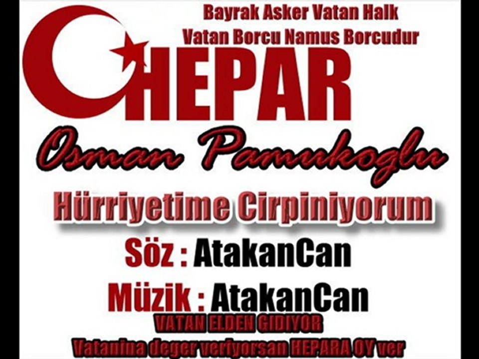 Hürriyetime-cirpiniyorum