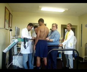 ATLETA: ALBERT - TESTE FISICO PARTE 02