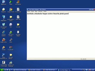 Plesk Panel Video Anlatim www.koyurenk.net