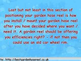 Garden Hose Reel Advice