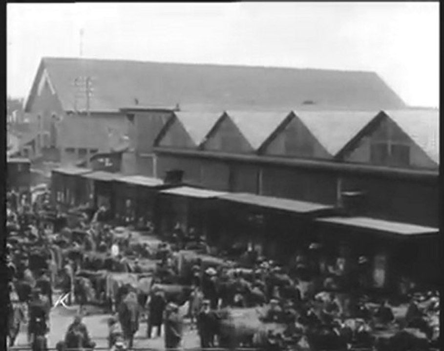 Limoges foire St Loup 1913