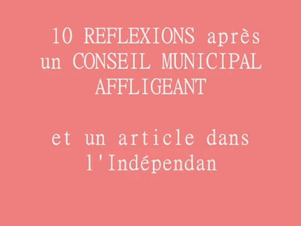 un article a lire aussi