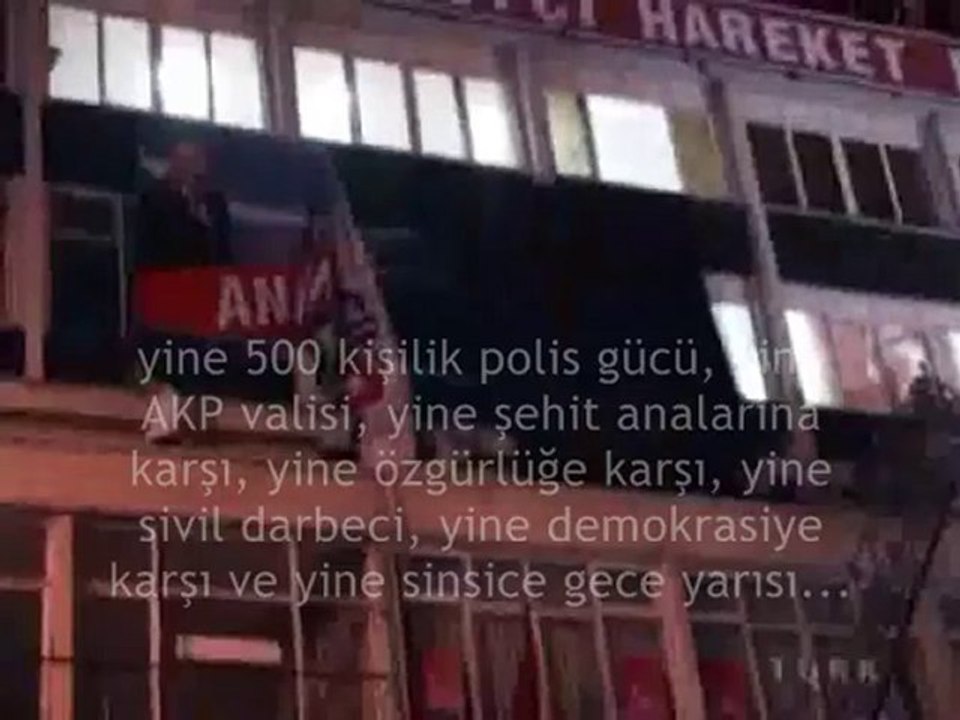 sen açıldıkça analarımız ağlıyor