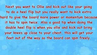 How to Do the Double Heel Flip