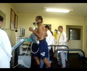 ATLETA: ALBERT - TESTE FISICO PARTE 03