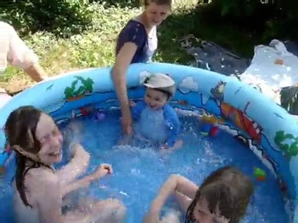 Avec mes cousines