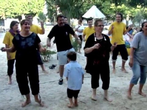 CHAMBLY ECLATE TOTALE A LA PLAYA