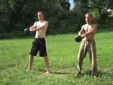 Kettlebell Abs Workout: Basic Kettlebell Swings