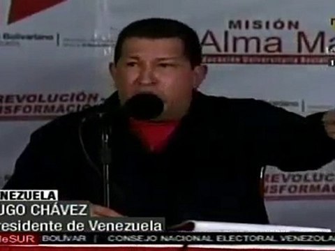 Hugo Chávez podría romper relaciones con Colombia por acus