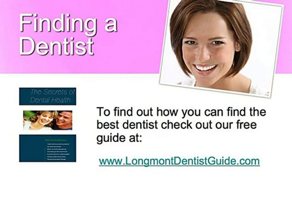Dental Longmont Practical Advice
