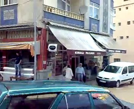 KUMRU SEL ALTINDA/ ENES BAKILAN'IN VİDEO HABERİ