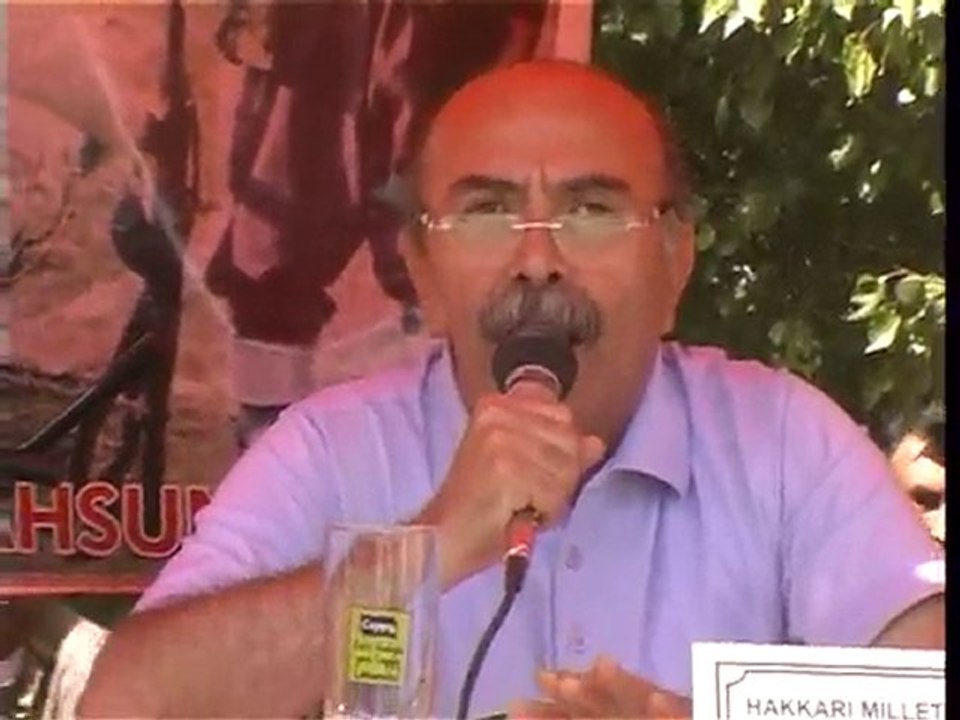 Yüksekova'da panel
