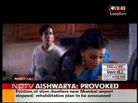 Aishwarya Rai Bachchan - Making of Provoked Part 3