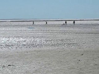 La Bernerie en Retz : marée basse